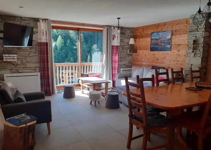 Appartement Chaleureux Avec Wifi De 10 Personnes A Val-Cenis