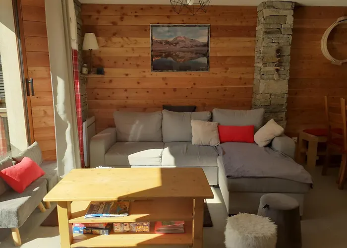 Appartement Chaleureux Avec Wifi De 10 Personnes A Val-Cenis