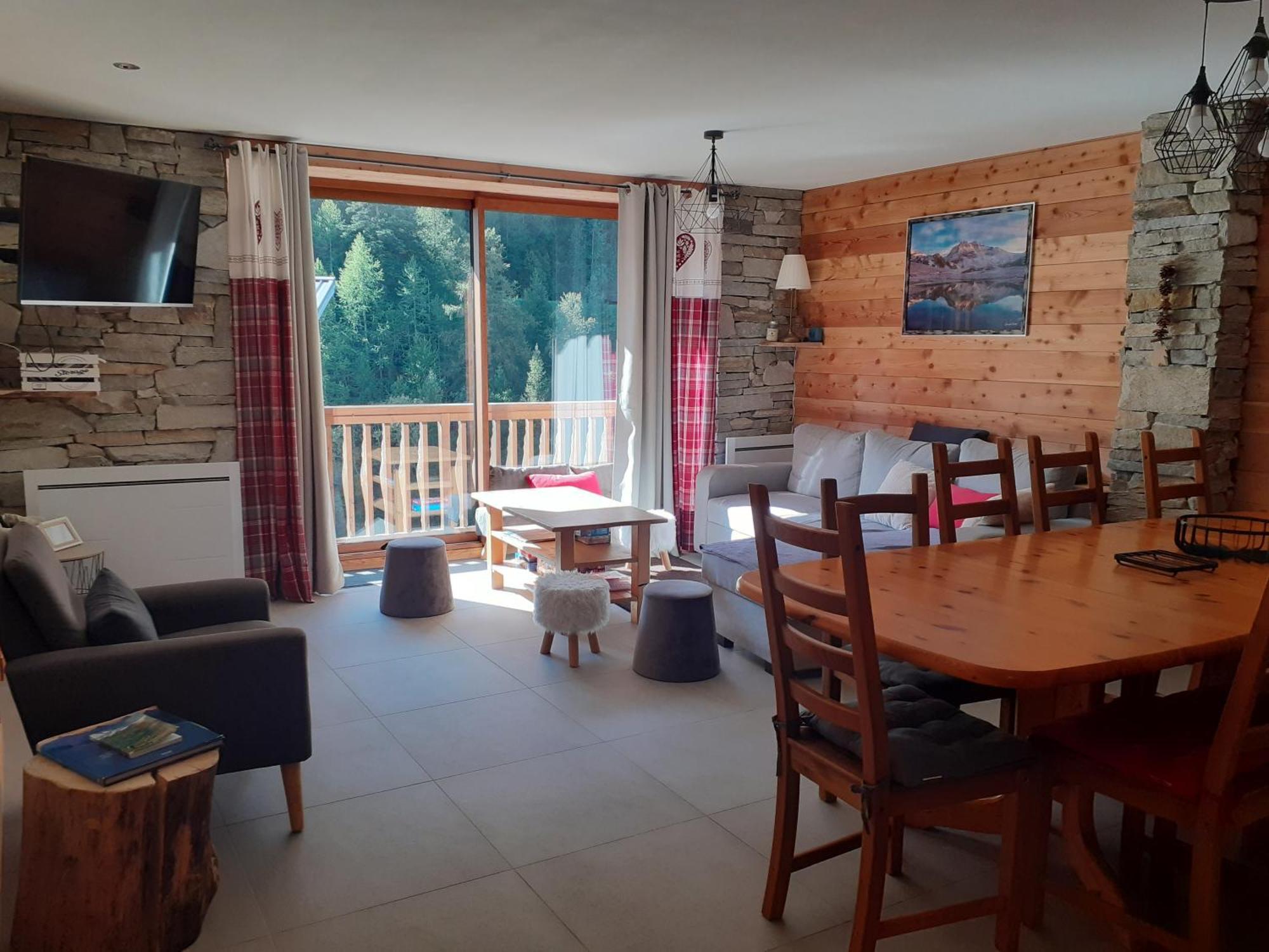 Chaleureux Avec Wifi De 10 Personnes à Val-cenis Apartamento *